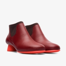 Camper Red Ankle Boots Womens - Alright Online Ireland | UWJAE3645